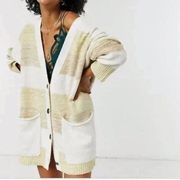 Free People Sweaters - Free People Southport Beach Cardigan Medium NWT